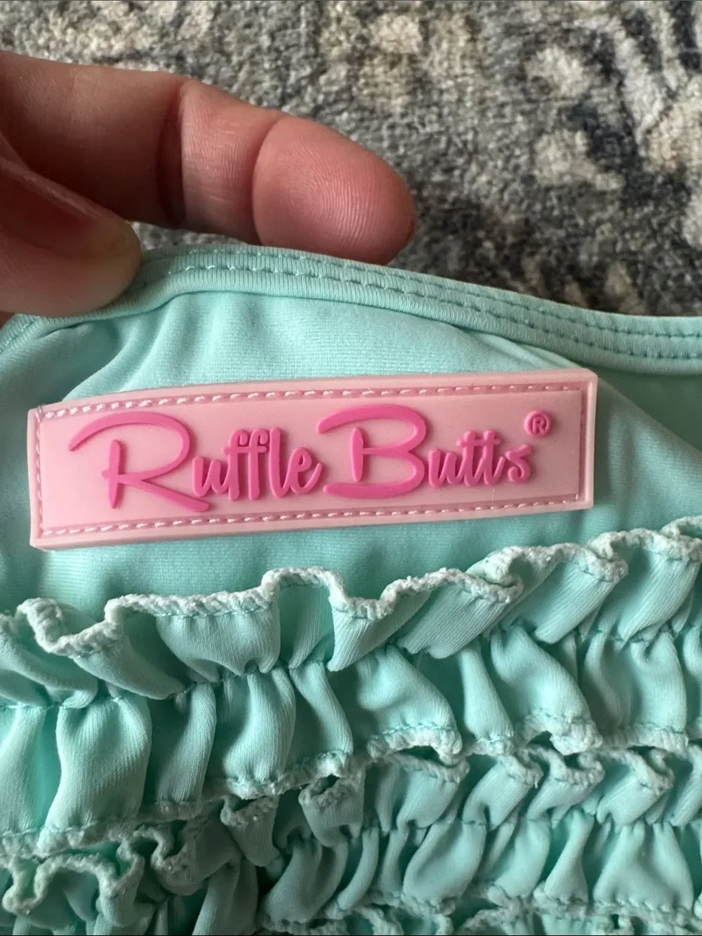 Toddler Ruffle Butts Swim Set